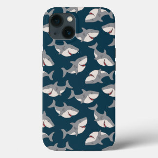 Shark Week Pattern Iphoneケースカバー iPhone 13ケース