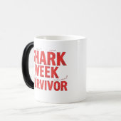 Shark Week Survivor モーフィングマグカップ (正面左)