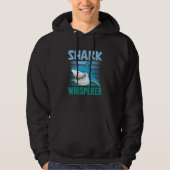 Shark Whisperer Animal Sharks Teeth パーカ (正面)