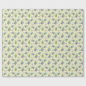 Shark Wrapping Paper in Yellow ラッピングペーパー (フラット)