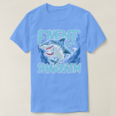 Sharkasmに堪能 Tシャツ (デザイン正面)