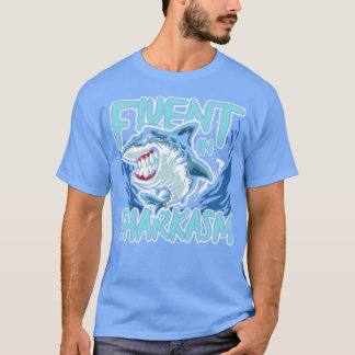 Sharkasmに堪能 Tシャツ