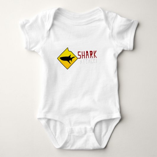 sharkattack tシャツ (正面)