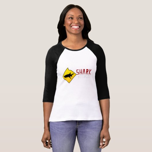 sharkattack tシャツ (正面フル)
