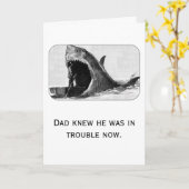 Sharkbaitカード カード (黄色い花)