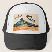 sharkbait キャップ (正面)