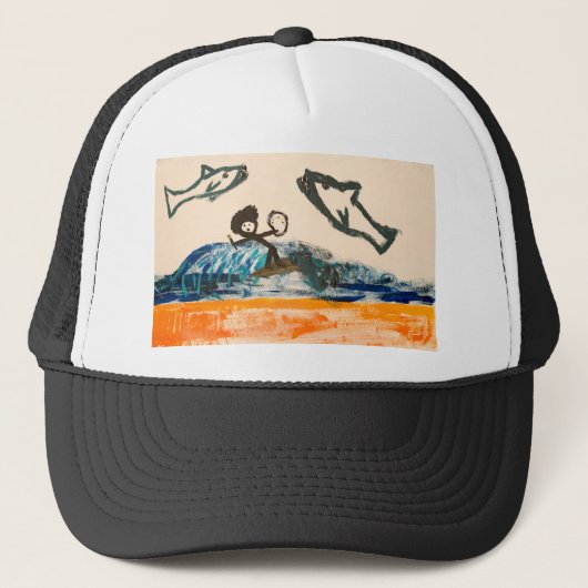 sharkbait キャップ (正面)