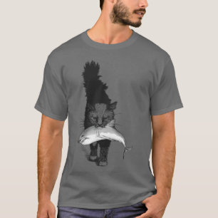 SharkCatの友人 Tシャツ