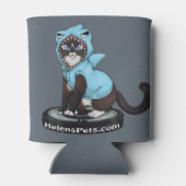#SharkCat Loves You -クーラーボックス 缶クーラー (裏面)
