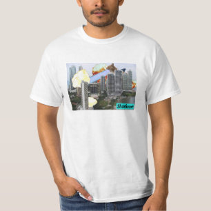 SHARKCATZILLA Tシャツ