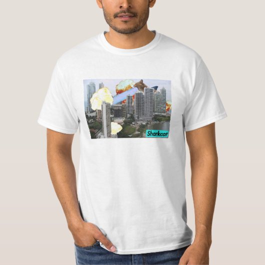 SHARKCATZILLA Tシャツ (正面)