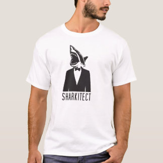 Sharkitect - Tシャツ