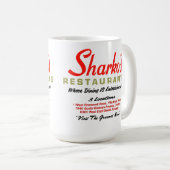 Sharko's Restaurants, 3場所，イリノイ コーヒーマグカップ (正面右)