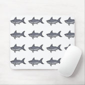 Sharks マウスパッド (マウス)