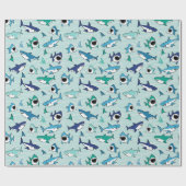 Sharks ラッピングペーパー (フラット)