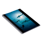 Sharks and Diver ノートブック (右側)