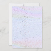 Sharks and Mermaids Joint Birthday invitation 招待状 (裏面)