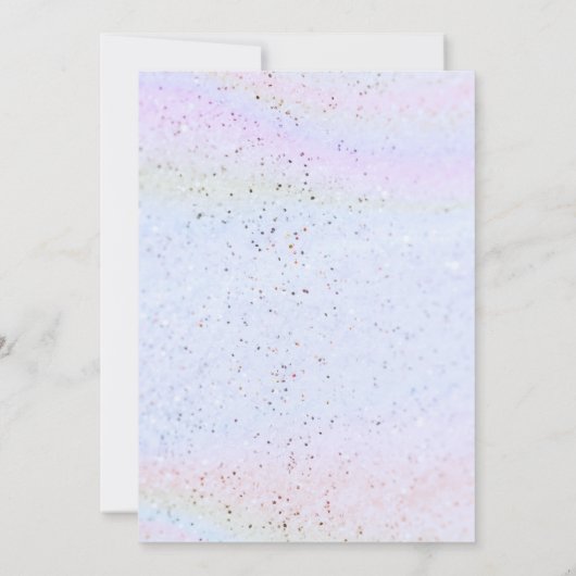 Sharks and Mermaids Joint Birthday invitation 招待状 (裏面)