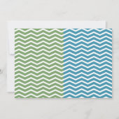 Sharks & Dinosaurs Joint Birthday 招待状 (裏面)