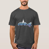 Sharks Jab It in Yore Eye Tシャツ (正面)