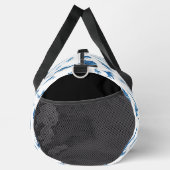 Sharks & Manta Rays|Ocean Art Design ダッフルバッグ (右)