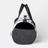 Sharks & Manta Rays|Ocean Art Design ダッフルバッグ (右)