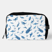Sharks & Manta Rays|Ocean Art Design ドップキット (裏面)