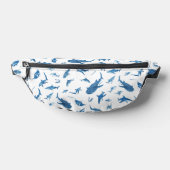 Sharks & Manta Rays|Ocean Art Design ファニーパック (レイダウン)