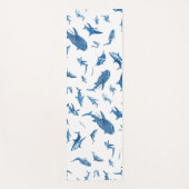 Sharks & Manta Rays|Ocean Art Design ヨガマット (正面)
