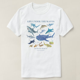 Sharks | Ocean Life Tシャツ