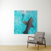 SHARKS ON BODY OF WATER タペストリー (インサイチュ(横))
