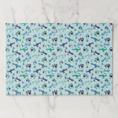 Sharks Paper Placemats ペーパーパッド (正面)