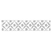 Sharks Starfish Ocean Life Nautical Coastal ショートテーブルランナー (横)