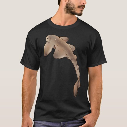SharkTober2日目のエンゼルシャーク Tシャツ (正面)