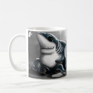SHARKTOPUS コーヒーマグカップ