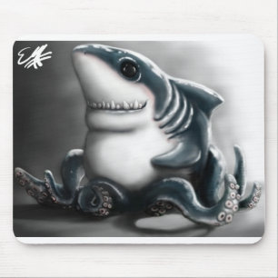 SHARKTOPUS マウスパッド