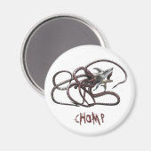 Sharktopus CHOMPマグネット マグネット (正面/裏面)