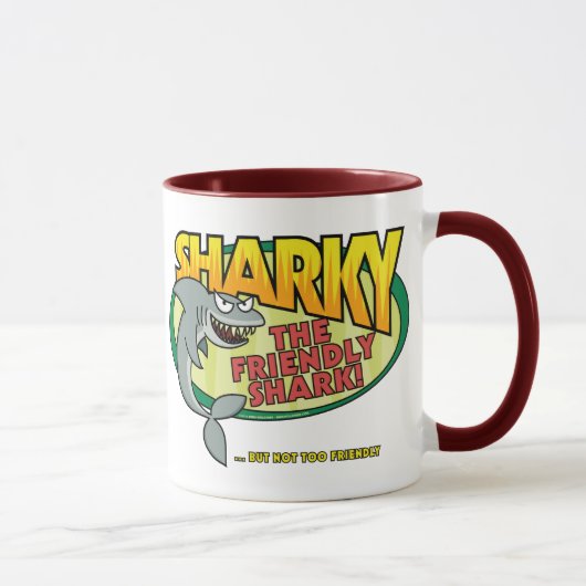 Sharkyのマグ マグカップ (右)