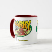 Sharkyのマグ マグカップ (正面左)