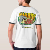 Sharkyのワイシャツ2 Tシャツ (裏面フル)