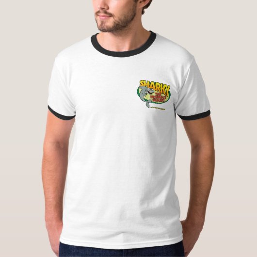 Sharkyのワイシャツ2 Tシャツ (正面)