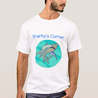 Sharkyのワイシャツ Tシャツ