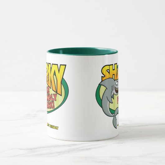 Sharky マグカップ (中央)