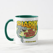Sharky マグカップ (左)