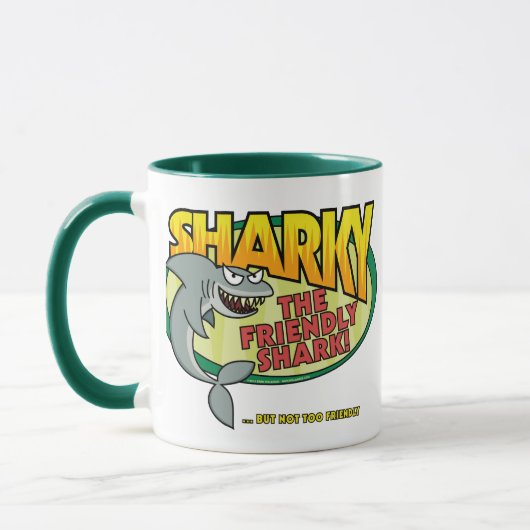 Sharky マグカップ (左)