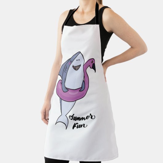 Sharky Summer Fun エプロン (インサイチュ)