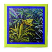 sharlesによる目が赤い金アマガエル タイル (正面)