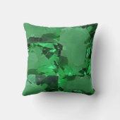 Sharles著オズの魔法使いのエメラルドの枕 クッション (裏面)