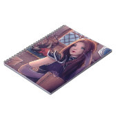 Sharmのノート ノートブック (左側)