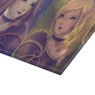 Sharm及びGigiのガラスまな板 カッティングボード